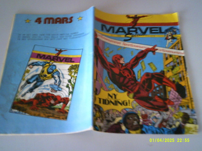 Marvel Special 1/1982 ruots.kiel.