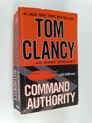 Tom Clancy ym. : Command Authority