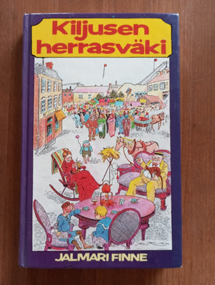 Kiljusen Herrasväki Jalmari Finne
