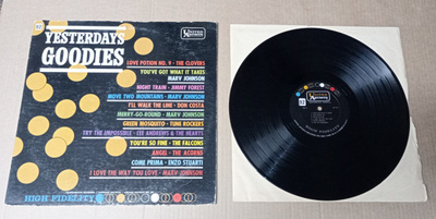 YESTERDAYS GOODIES LP