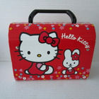 Punainen Hello Kitty salkku - pikkukuva 3