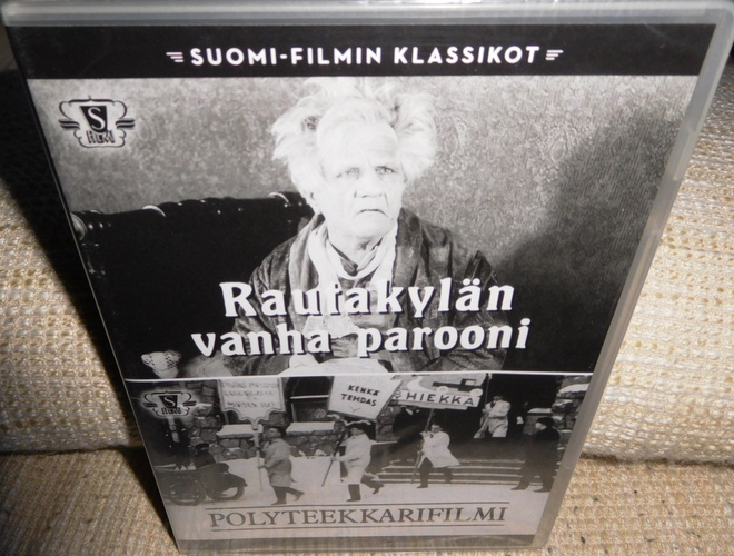 Rautakylän Vanha Parooni & Polyteekkarifilmi (muoveissa) DVD