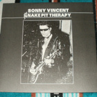 SONNY VINCENT ~ Snake Pit Therapy ~ LP  sininen MINT - pikkukuva 1
