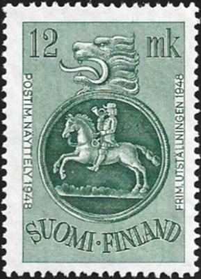 1948 Postimerkkinäyttely ** LaPe 359