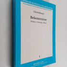 Ulrich Breuer : Bekenntnisse : Diskurs, Gattung, Werk - pikkukuva 1