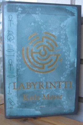 Kate Mosse: Labyrintti, Otava 2006. 2p. 656 s.