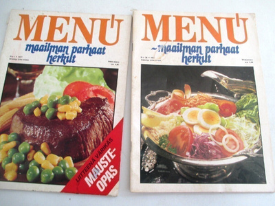 Menu-maailman parhaat herkut 1,50€ kpl