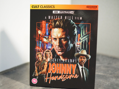 Johnny Handsome ( 4K Ultra HD ) 1989