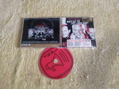 SCOOTER - Who's Got The Last Laugh Now? CD