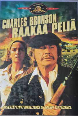Raakaa peliä -DVD