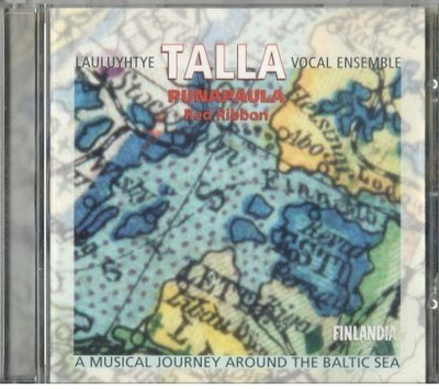 TALLA PUNAPAULA RED RIBBON CD