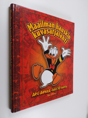 Walt Disney : Maailman hauskin kuvasarjalehti : Aku Ankka...