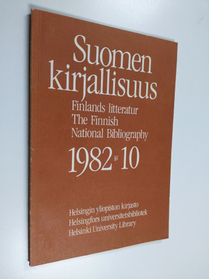 Toivo (toim.) Niemimaa : Suomen kirjallisuus = Finlands l...