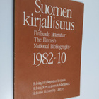 Toivo (toim.) Niemimaa : Suomen kirjallisuus = Finlands l... - pikkukuva 1