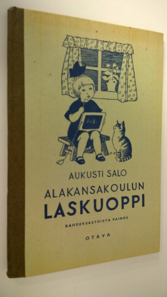 Aukusti ; Koivu Salo : Alakansakoulun laskuoppi