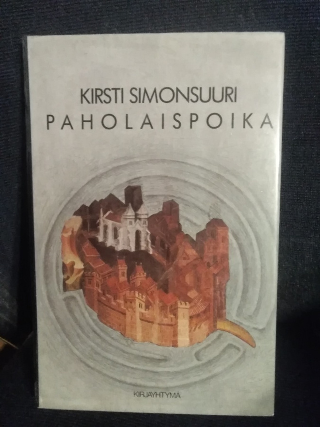 Kirsti Simonsuuri: Paholaispoika