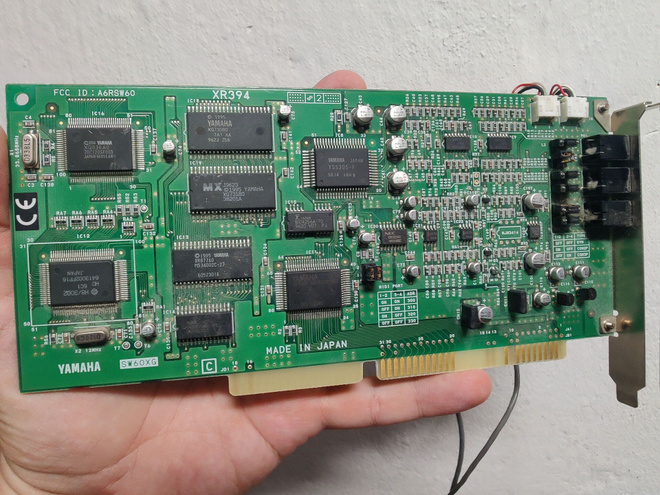 Yamaha SW60XG ISA äänikortti