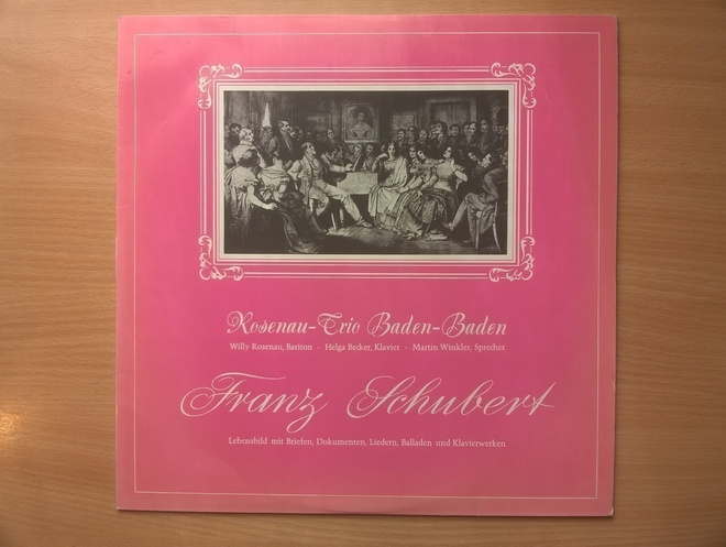 Rosenau-Trio - Franz Schubert LP