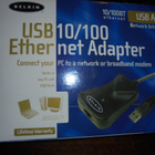 USB 10/100 Ethernet/ Adapter - pikkukuva 2