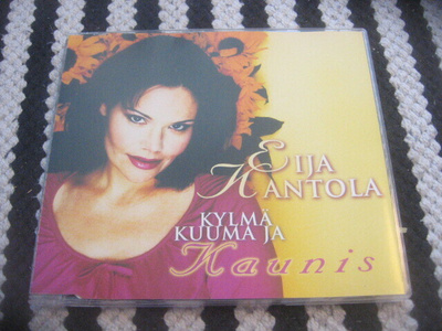 Eija Kantola - Kylmä, kuuma ja kaunis (cds)