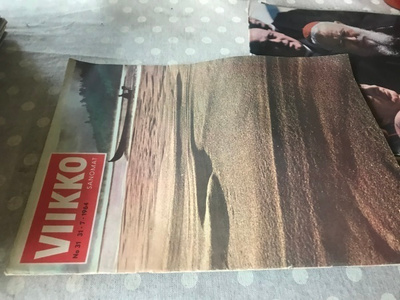 VIIKKO SANOMAT LEHTI 31/1964 HYVÄ