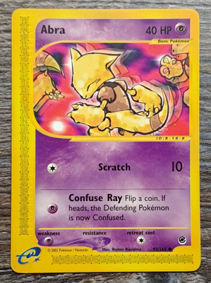 Abra 93/165!
