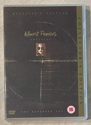Cameron Crowe: MELKEIN JULKKIS (2000) Erikoisjulkaisu (2DVD)