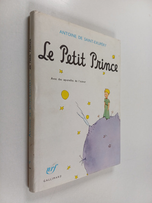 Antoine de Saint-Exupery : Le petit prince