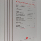 Computational linguistics, volume 33 : 2007 vuosikerta (1-4) - pikkukuva 1