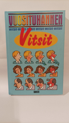 Vuosituhannen vitsit - Kirja