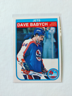 82-83 Opc - Dave Babych