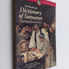 Terry Freedman : The Wordsworth dictionary of surnames - pikkukuva 1