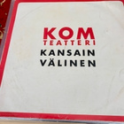 KOM- teatteri: Kansainvälinen *FIN 1972 * 1st press - pikkukuva 1