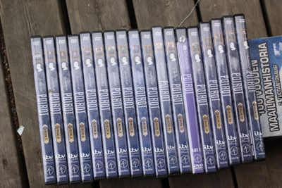 Poirot 1-18 DVD