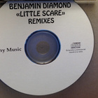 BENJAMIN DIAMOND :: LITTLE SCARE :: RARE CDr, Single, PROMO - pikkukuva 2