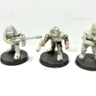 WH40K - 13kpl Rogue Trader Imperial Guard figuuria [K6] - pikkukuva 5