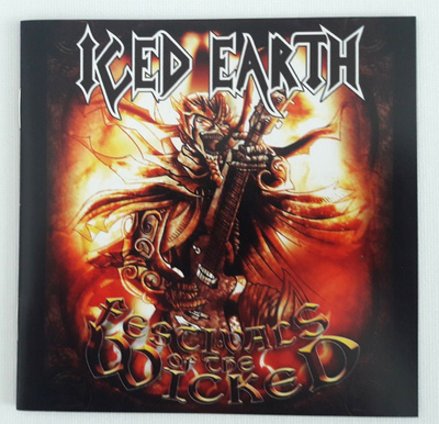 ICED EARTH: Festivals Of The Wicked CD