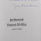 Jan Blomstedt : Unteni Afrikka : Akseli G:n matka (signee... - pikkukuva 3