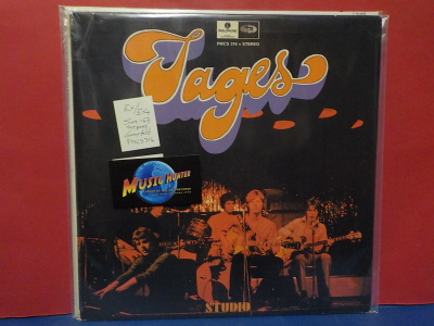 TAGES - STUDIO EX/EX+ SWE -67 1ST PRESS GATEFOLD LP