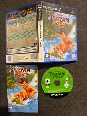 Disney's Tarzan Freeride PS2 (Suomijulkaisu)
