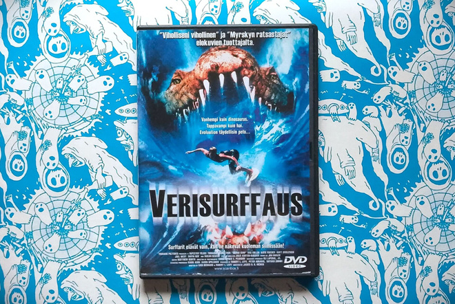 Verisurffaus (RARE suomijulkaisu)