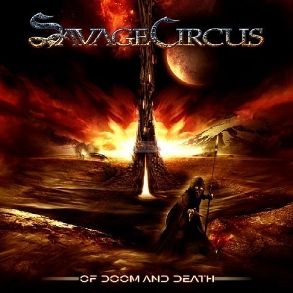 Savage Circus - Of Doom And Death (CD) NEAR MINT!!