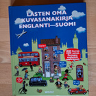 Lasten oma kuvasanakirja suomi-englanti - pikkukuva 1