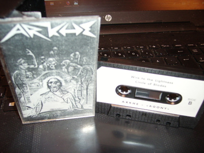 C-kasetti  : ARKHE : AGONY  ( sis. postikulut )