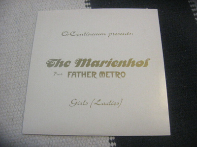 Q-Continuum Presents The Marienhof Feat Father Metro – Girls