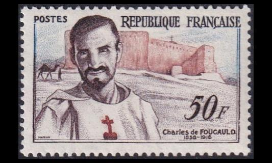 Ranska 1230 ** Pappi Charles de Foucauld (1959)
