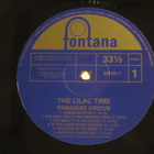 The Lilac Time: Paradise Circus LP 1989 - pikkukuva 4