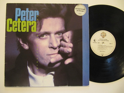 Peter Cetera Solitude / Solitaire LP