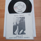 Tiitta Spout – Sataa & 22 7" ps orig 1974 Love Records mint - pikkukuva 1