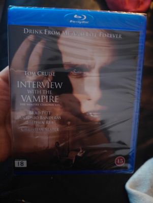 Veren Vangit - Interview With The Vampire (1994) Blu-ray